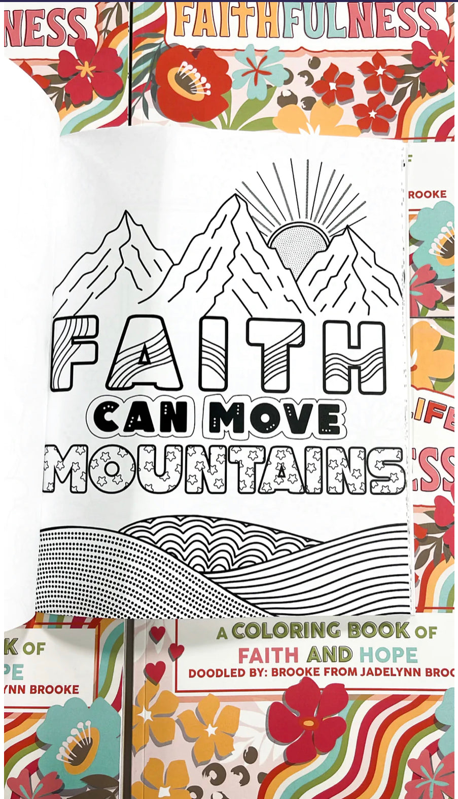 Coloring Book- Coloring A life of Faithfulness