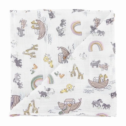 Noah’s Ark Swaddle