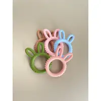 Silicone Bunny Teething Ring