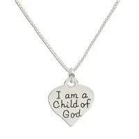 I am A Child of God Necklace