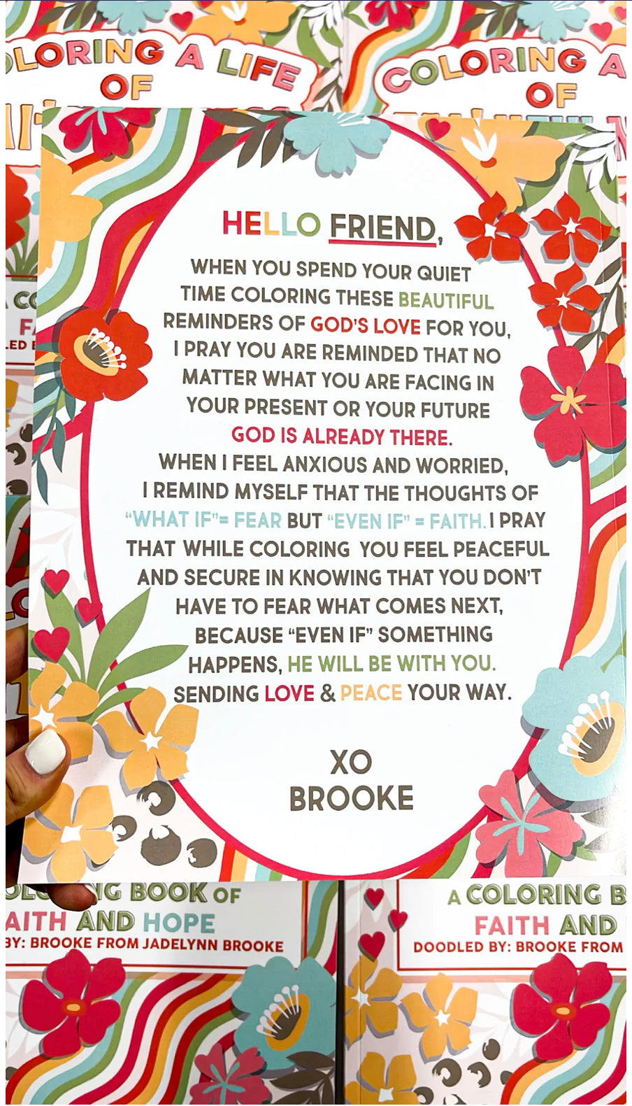 Coloring Book- Coloring A life of Faithfulness